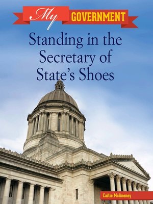 cover image of Standing in the Secretary of State's Shoes